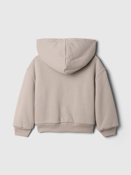 GAP Baby zateplená sherpa mikina