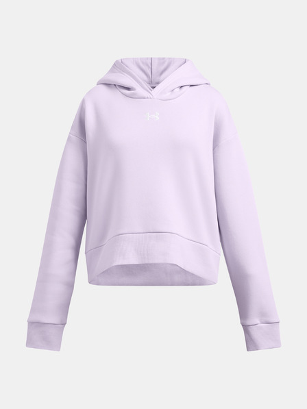 Under Armour Dívčí mikina Under Armour UA Rival Fleece Hoodie