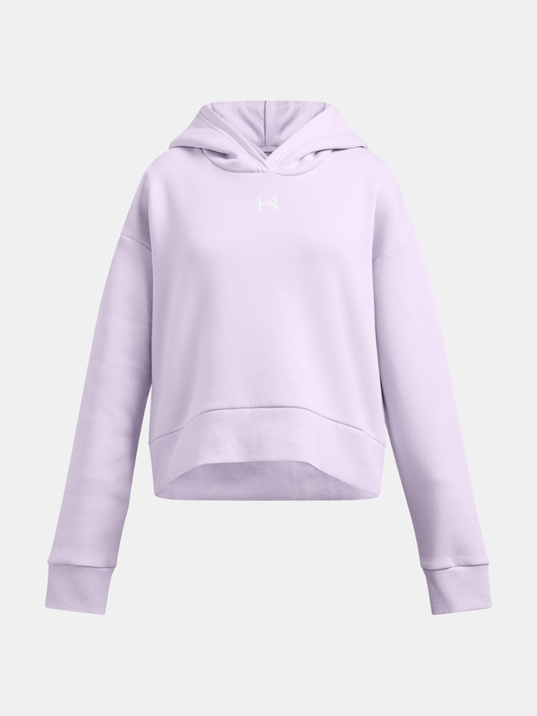 Under Armour Dívčí mikina Under Armour UA Rival Fleece Hoodie