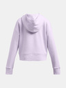 Under Armour Dívčí mikina Under Armour UA Rival Fleece Hoodie