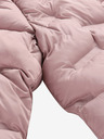 ALPINE PRO Růžový holčičí Hi-Therm kabát s impregnací Alpine Pro Awedo