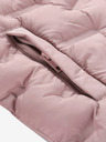 ALPINE PRO Růžový holčičí Hi-Therm kabát s impregnací Alpine Pro Awedo