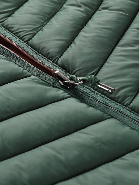 ALPINE PRO Zelená dámská oboustranná bunda Hi-Therm Alpine Pro Eroma