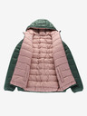 ALPINE PRO Zelená dámská oboustranná bunda Hi-Therm Alpine Pro Eroma