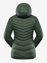 ALPINE PRO Zelená dámská oboustranná bunda Hi-Therm Alpine Pro Eroma