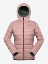ALPINE PRO Zelená dámská oboustranná bunda Hi-Therm Alpine Pro Eroma