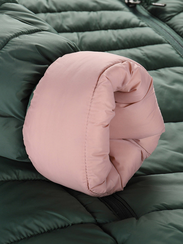 ALPINE PRO Zelená dámská oboustranná bunda Hi-Therm Alpine Pro Eroma