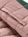 ALPINE PRO Zelená dámská oboustranná bunda Hi-Therm Alpine Pro Eroma