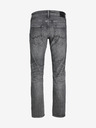 Jack & Jones Šedé pánské straight fit džíny Jack & Jones Mike