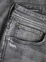 Jack & Jones Šedé pánské straight fit džíny Jack & Jones Mike