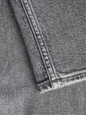 Jack & Jones Šedé pánské straight fit džíny Jack & Jones Mike