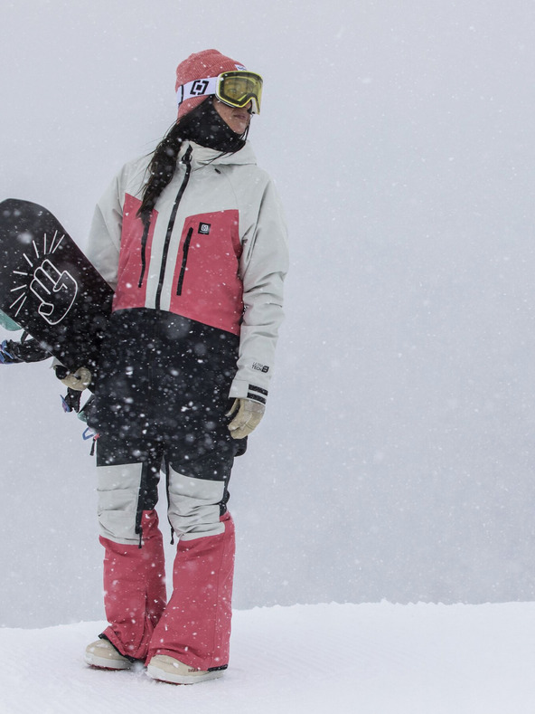 Horsefeathers Kalhoty Stella - phantom/tea rose velikost M HORSEFEATHERS