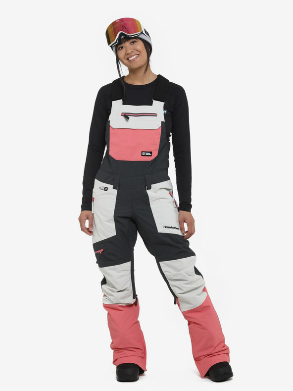 Horsefeathers Kalhoty Stella - phantom/tea rose velikost M HORSEFEATHERS