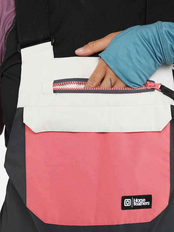 Horsefeathers Kalhoty Stella - phantom/tea rose velikost M HORSEFEATHERS