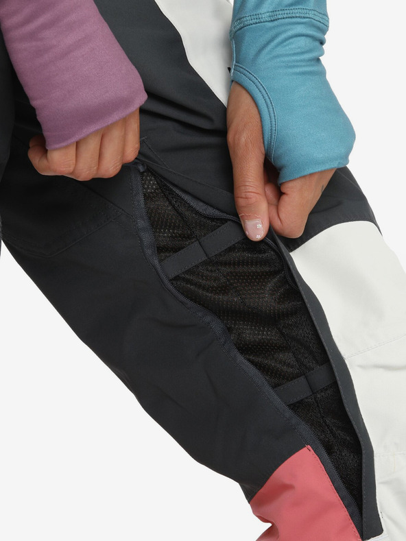 Horsefeathers Kalhoty Stella - phantom/tea rose velikost M HORSEFEATHERS