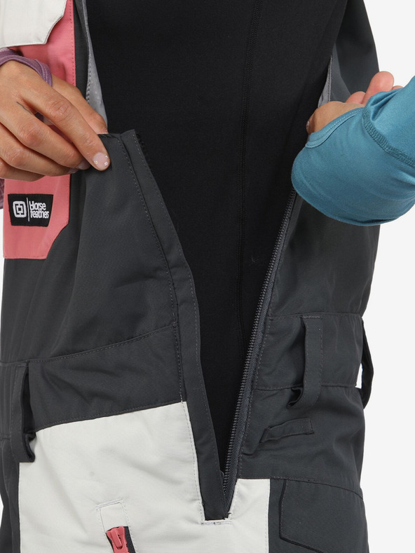 Horsefeathers Kalhoty Stella - phantom/tea rose velikost M HORSEFEATHERS