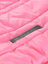 ALPINE PRO Dětská oboustranná bunda hi-therm ALPINE PRO DOUWO růžová