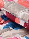 ALPINE PRO Dětská oboustranná bunda hi-therm ALPINE PRO DOUWO růžová