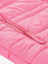 ALPINE PRO Dětská oboustranná bunda hi-therm ALPINE PRO DOUWO růžová