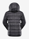 ALPINE PRO Dětská oboustranná bunda hi-therm ALPINE PRO DOUWO černá