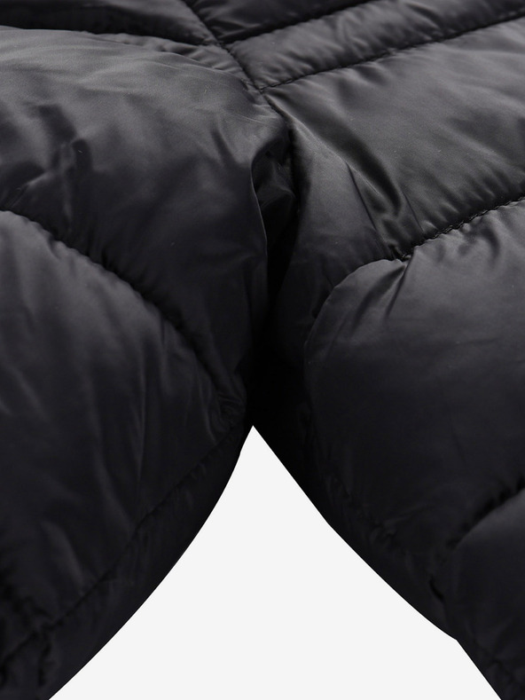 ALPINE PRO Dětská oboustranná bunda hi-therm ALPINE PRO DOUWO černá