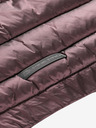 ALPINE PRO Dětská hi-therm bunda s impregnací ALPINE PRO GROLLO růžová