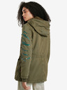 Desigual Khaki dámská lehká bunda Desigual Flix