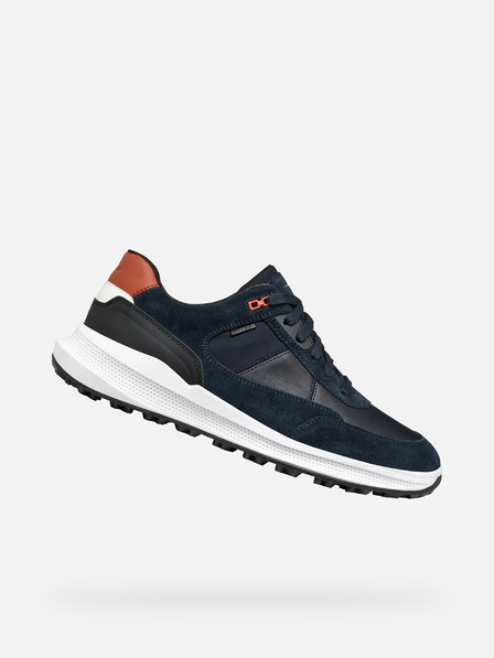 Geox Modré pánské tenisky Geox Pg1X B Abx