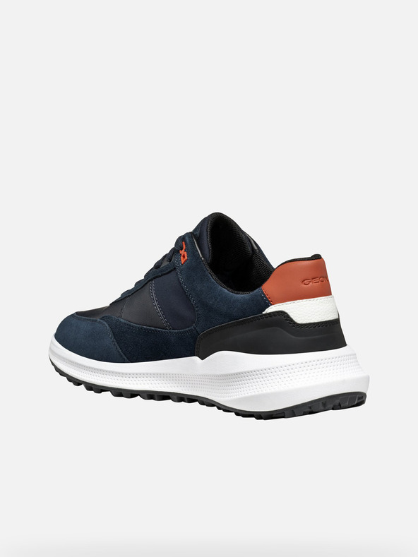 Geox Modré pánské tenisky Geox Pg1X B Abx