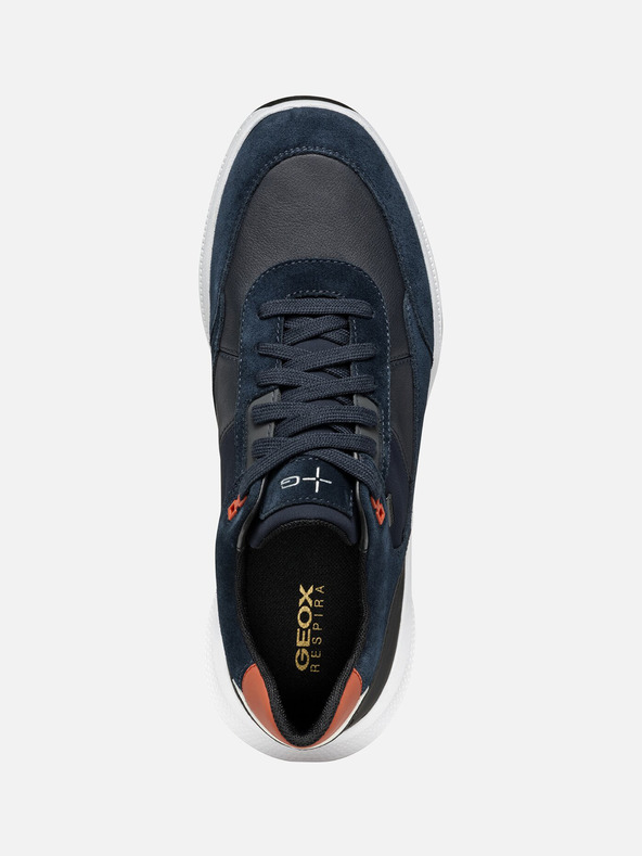 Geox Modré pánské tenisky Geox Pg1X B Abx