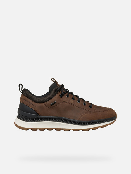 Geox Hnědé pánské tenisky Geox Spherica Actif X2