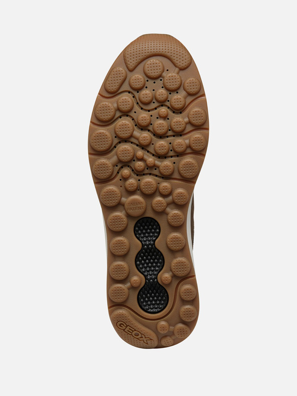 Geox Hnědé pánské tenisky Geox Spherica Actif X2