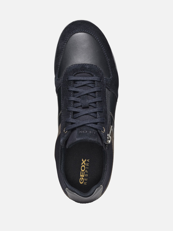 Geox Modré pánské tenisky Geox Renan