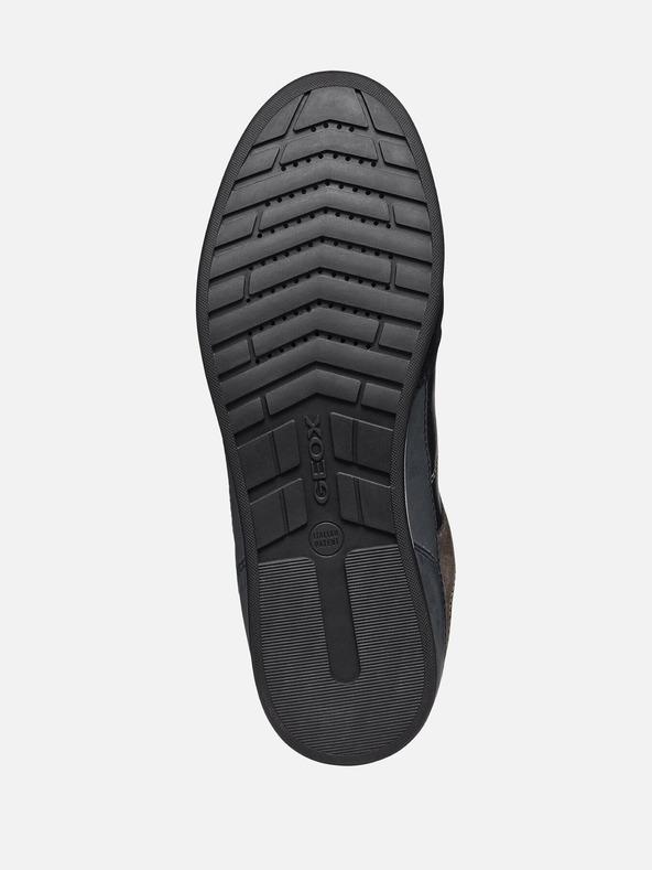 Geox Modré pánské tenisky Geox Renan