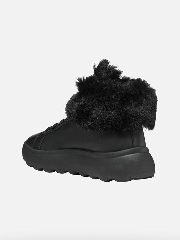 Geox Černé dámské tenisky Geox Spherica EC4.1