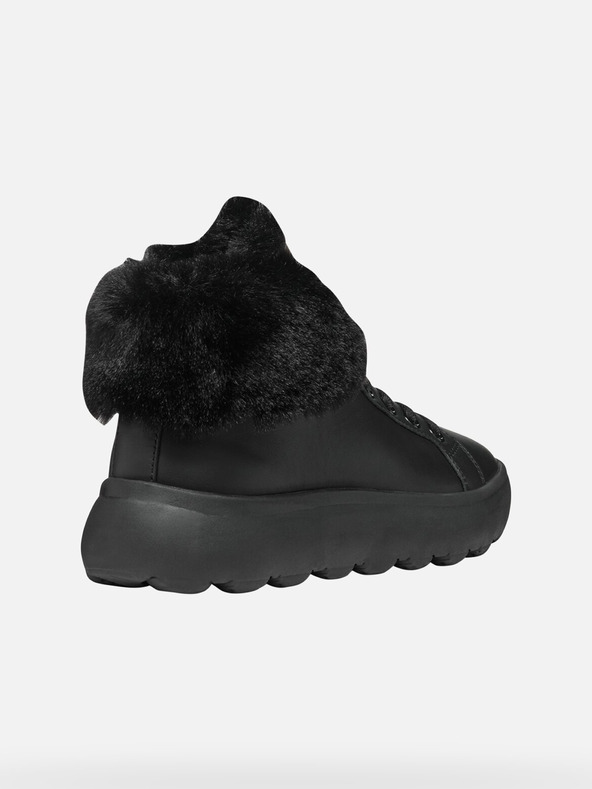 Geox Černé dámské tenisky Geox Spherica EC4.1