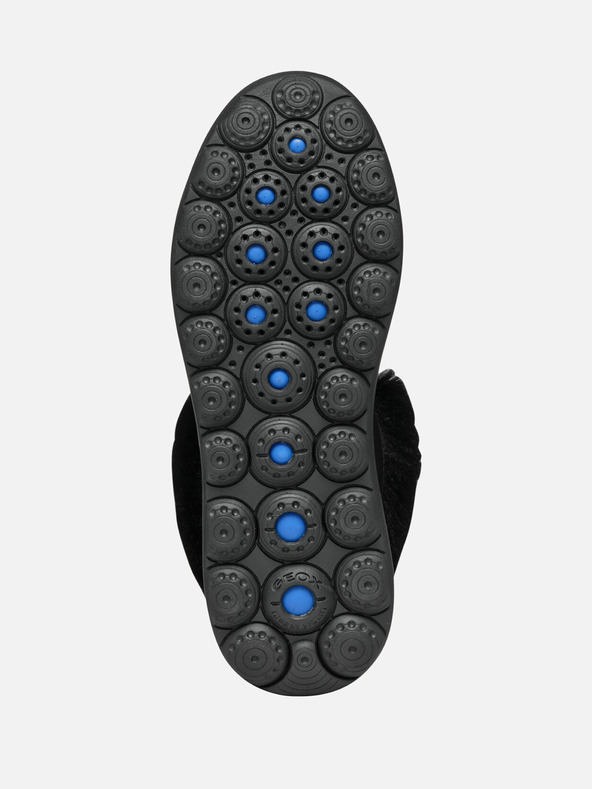 Geox Černé dámské tenisky Geox Spherica EC4.1