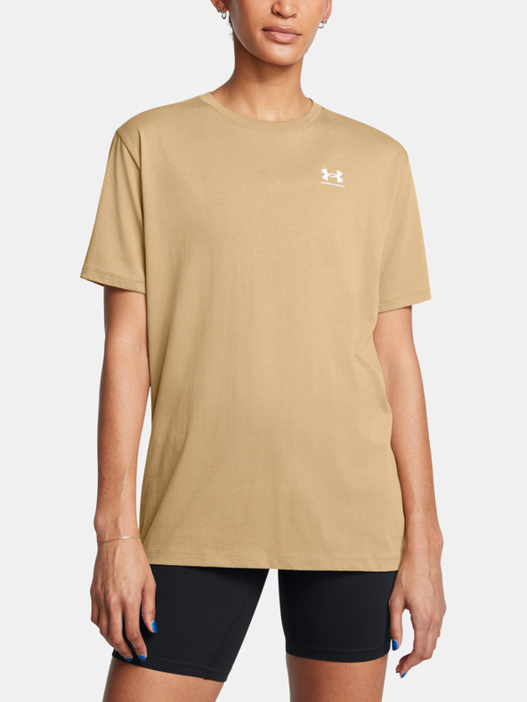 Under Armour Dámské tričko Under Armour UA W BFOS LOGO TEE SS