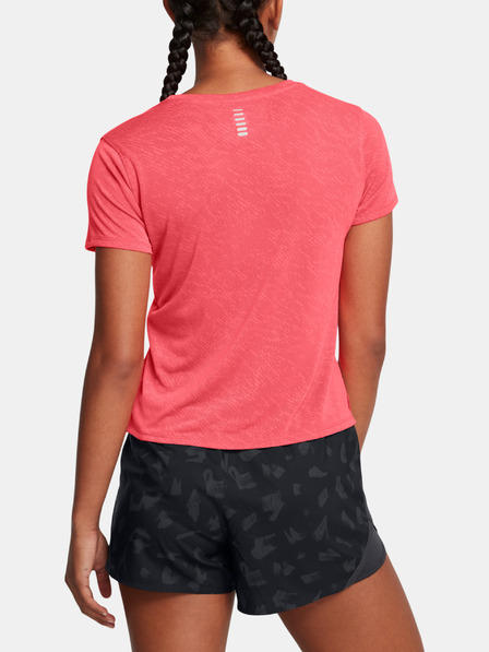 Under Armour Dámské tričko Under Armour UA Launch Camo Shortsleeve