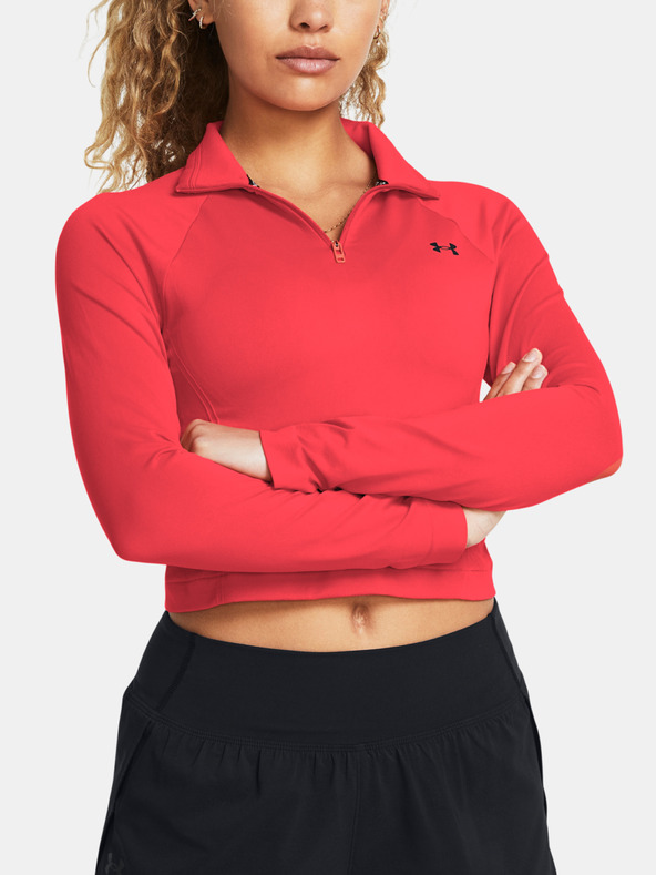 Under Armour Dámské tričko Under Armour Vanish Seamless 1/4 Zip Crop