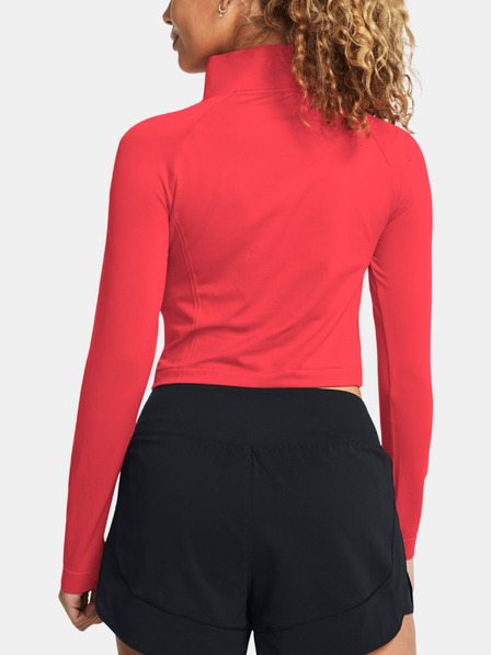 Under Armour Dámské tričko Under Armour Vanish Seamless 1/4 Zip Crop