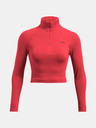 Under Armour Dámské tričko Under Armour Vanish Seamless 1/4 Zip Crop