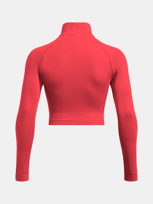 Under Armour Dámské tričko Under Armour Vanish Seamless 1/4 Zip Crop