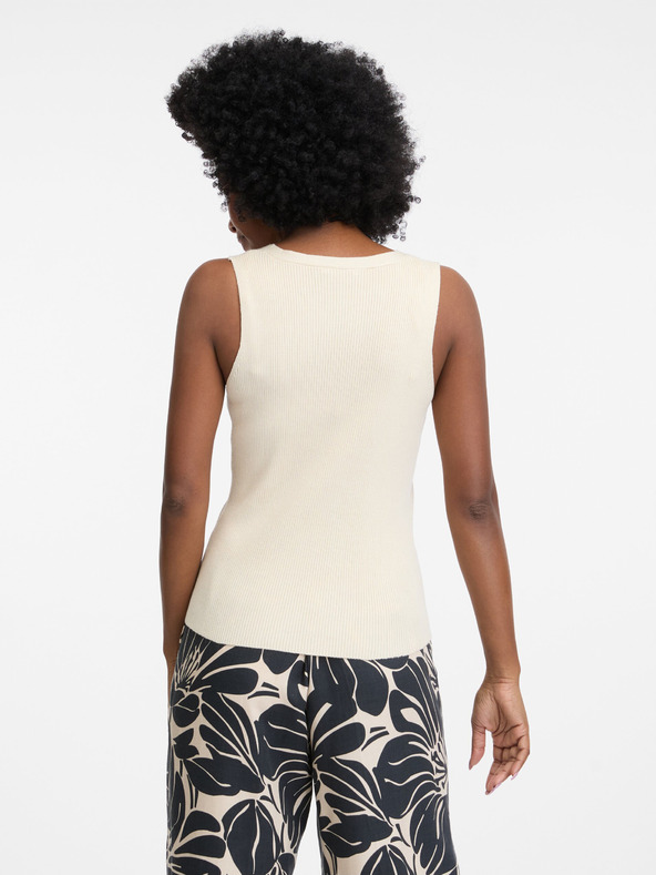 Orsay Béžová dámská vesta ORSAY