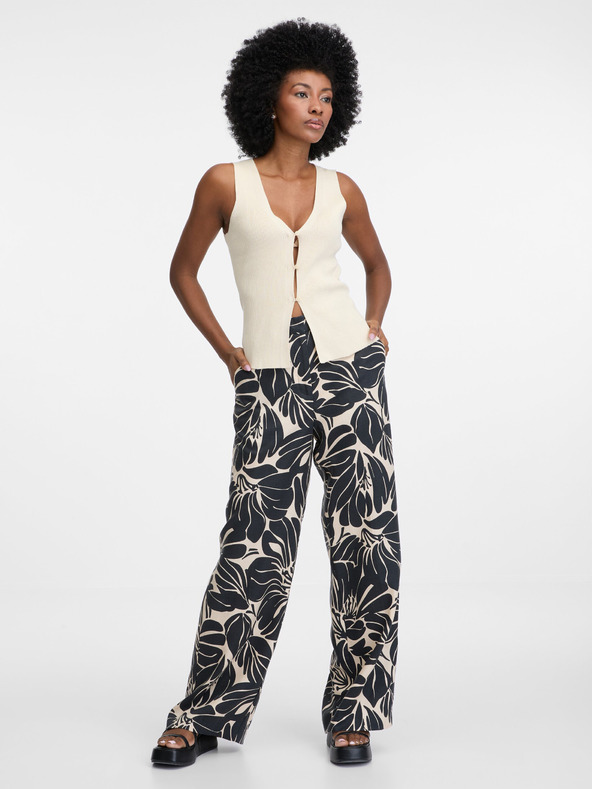 Orsay Béžová dámská vesta ORSAY