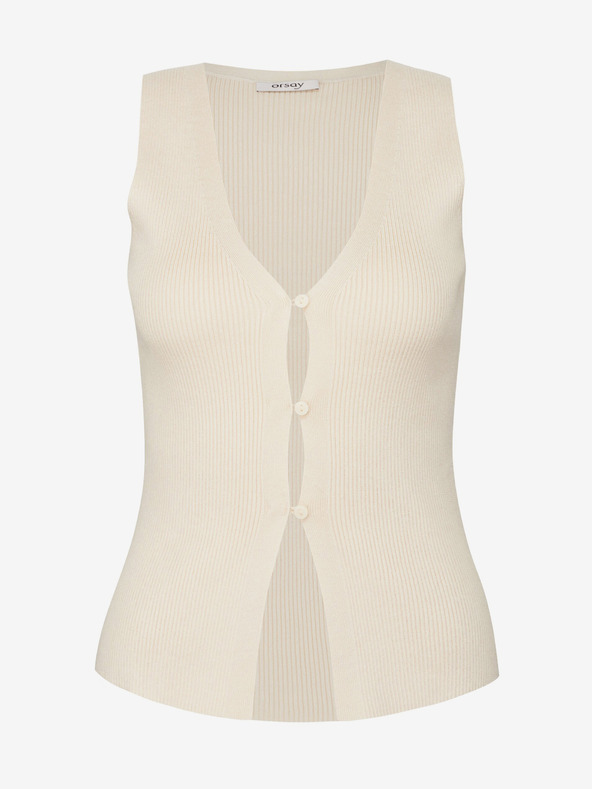 Orsay Béžová dámská vesta ORSAY