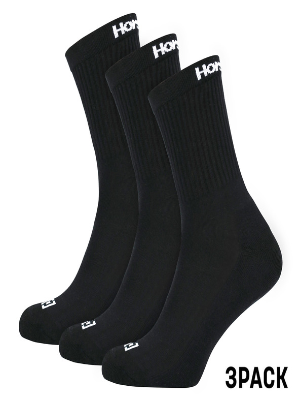Horsefeathers Ponožky Delete Wmns 3Pack - black velikost 5 - 7 HORSEFEATHERS