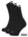 Horsefeathers Ponožky Delete Wmns 3Pack - black velikost 5 - 7 HORSEFEATHERS