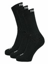 Horsefeathers Ponožky Delete Wmns 3Pack - black velikost 5 - 7 HORSEFEATHERS