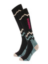 Horsefeathers Snowboardové ponožky Mitzi - black velikost 5 - 7 HORSEFEATHERS